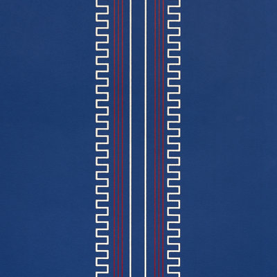 Schumacher x Mary McDonald Greco Stripe Wallpaper