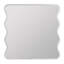 Renette Wavy Solid Wood Beveled Mirror