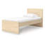 Lit plateforme à panneau simple Onita-52295741-52295742