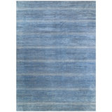 Wool Area Rug in Blue