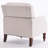 Mid Century Upholstered Accent Chair Wingback Armchair With Solid Wood Legssee More By Alcott Hill®-773677494
