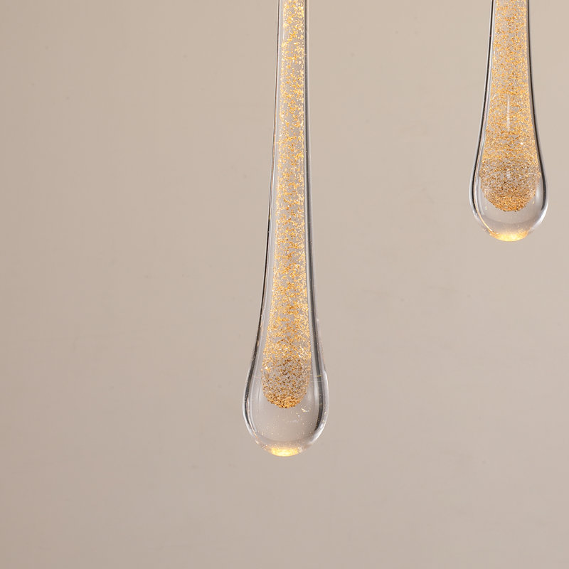 Mccolister 6 - Light Gold LED Kitchen Island Pendant