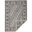 Curacao Flatweave Black Rug-25281567