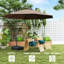 294cm Tilt Cantilever Parasol-1993613609