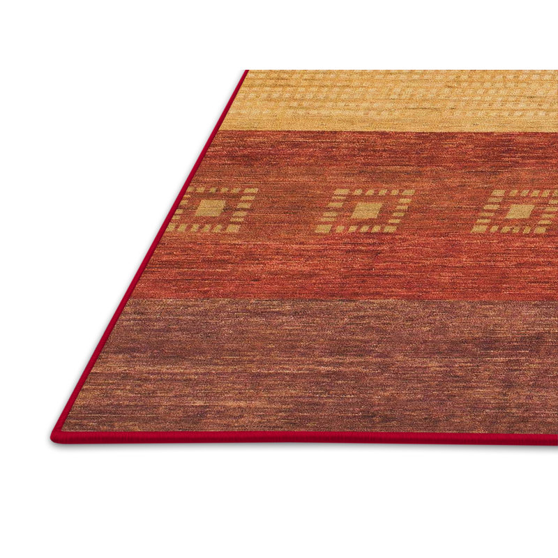 Tapis abstrait moderne 1448, Rectangle 2 pi x 3 pi