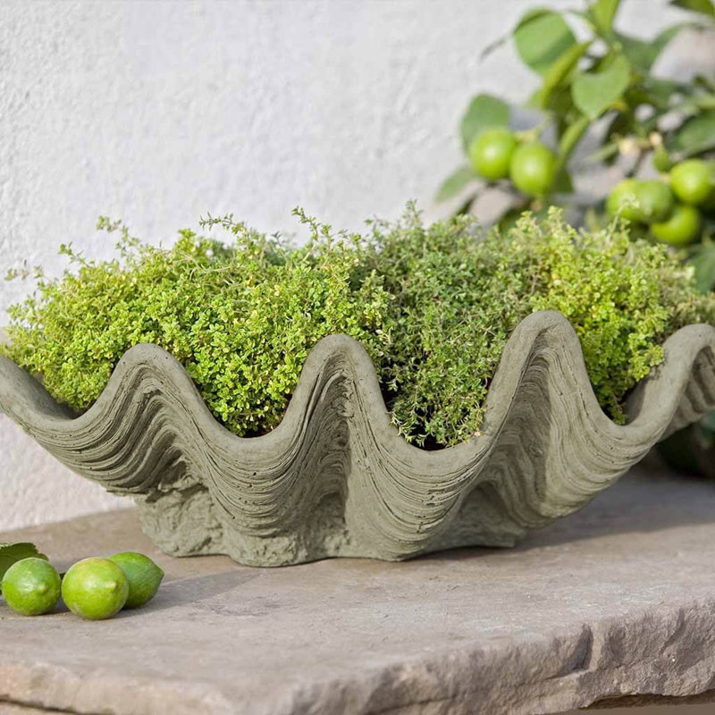 Handmade Planter, Verde
