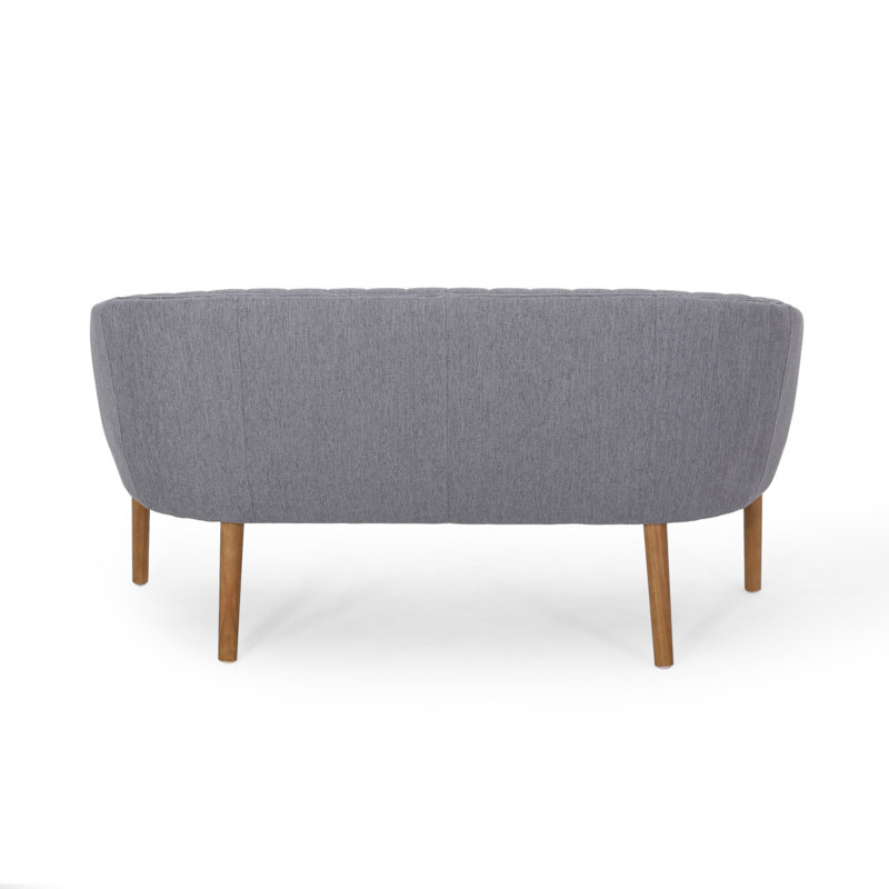 Causeuse Kerby, Gris anthracite
