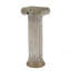 Meuble piédestal en magnésium blanc antique 1pc