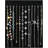 2 Pcs Set 12-Hook Bracelet Display with Easel Stand, Jewellery Display Organizer for Bracelets-563369747