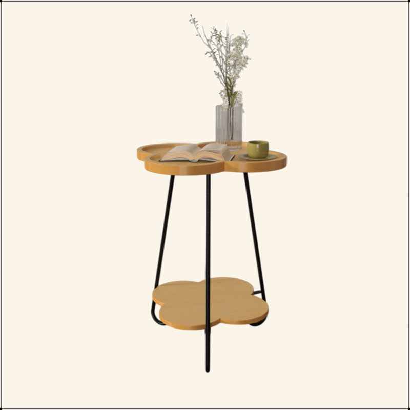 Round Accent Side Table