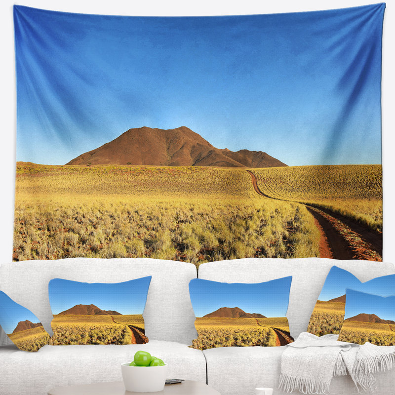 Tapisserie paysage en polyester namibrand avec accessoires suspendus inclus, H 78 po x l 92 po