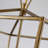 Diran 4-Light Square Lantern Pendant Light-510372378