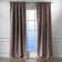 Rideau simple extra long et extra large en velours mat luxueux