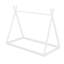 Lit tente en bois pour lit simple-153963690