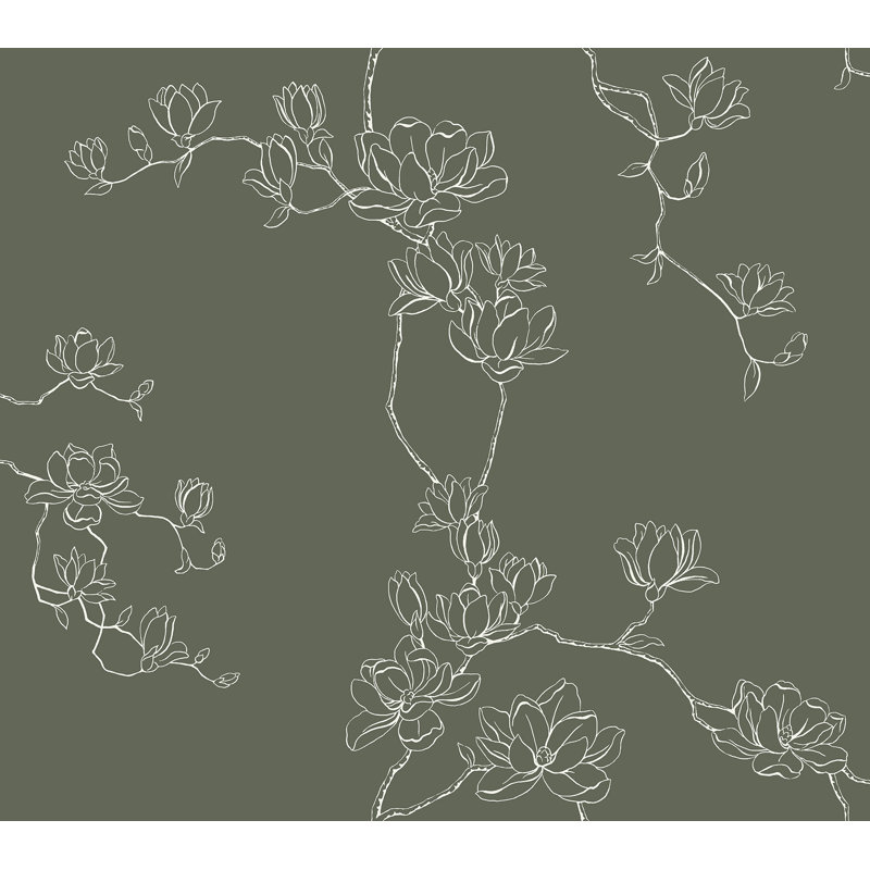 Papier peint Magnolia Home Volume 4 Branches, Pin