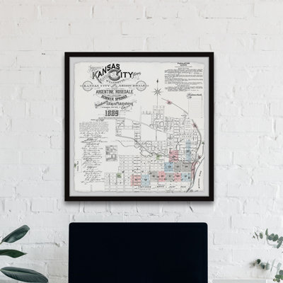 " Map Of Kansas City "