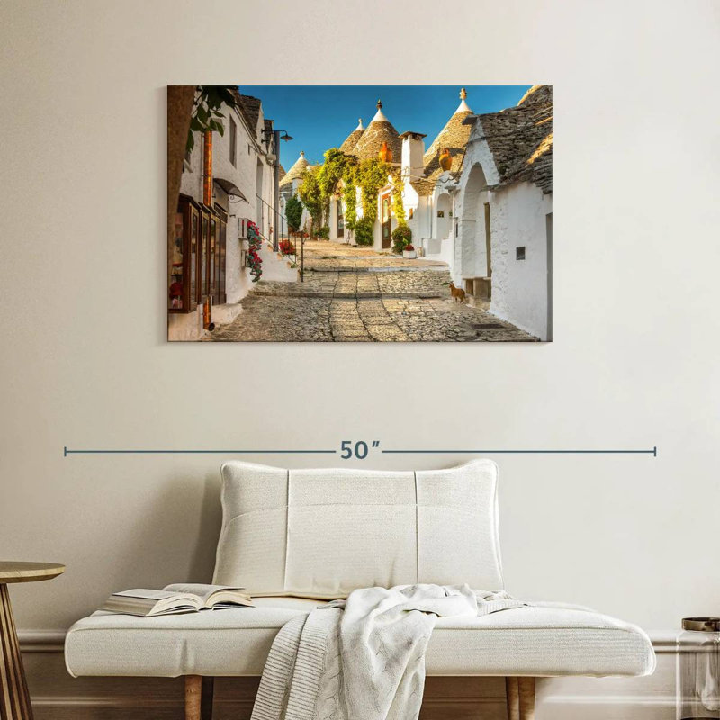 Sirci Alberobello Trulli Homes, H 26 po x l 39 po