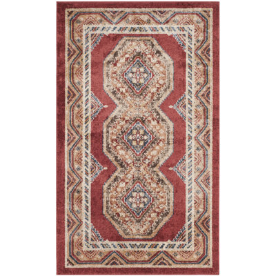 Sakina Oriental Hand Woven Area Rug