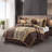 Kath 7 Piece Microfiber Modern & Contemporary Comforter Set-405885392-439640239