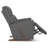 Rowan Manual Leather Match Rocking Recliner-108531541