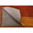Orange Gabbeh Indian Area Rug