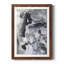 «Black and White Mix III» - Peinture encadrée-1286697511-1286697510