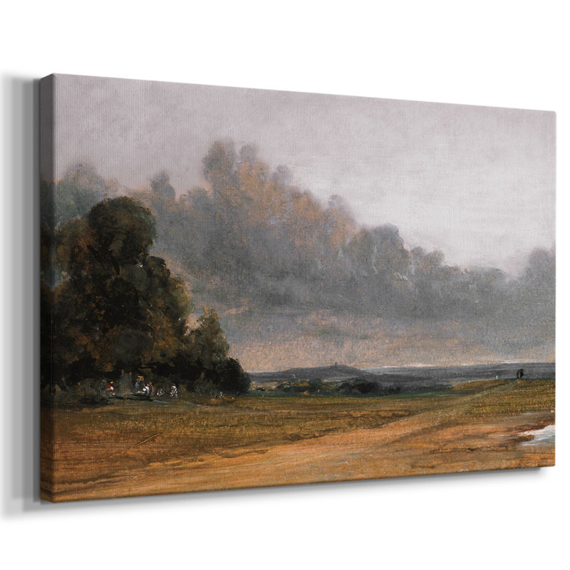 Paysages rétro-CMVI -Galery Wraraped Cavas, 32 x 48