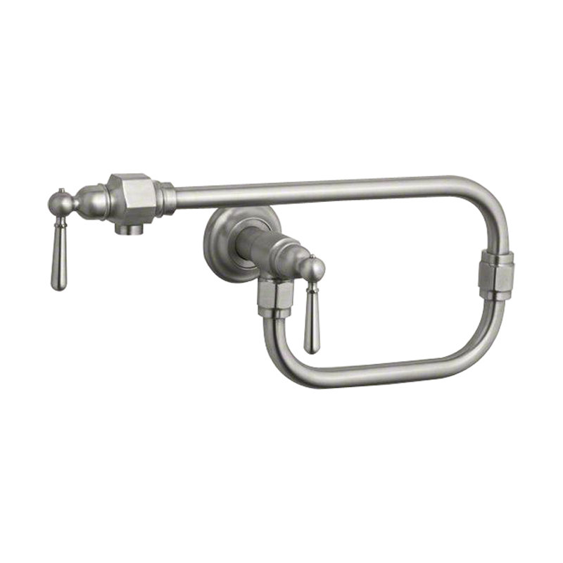 Bourre en pot HiRise, Acier inoxydable brossé