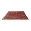 Tapis 100% Mid-Century moderne lavable à la machine 2391-1707410794