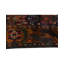 Hand-Knotted High-Quality Red and Blue Area Rug