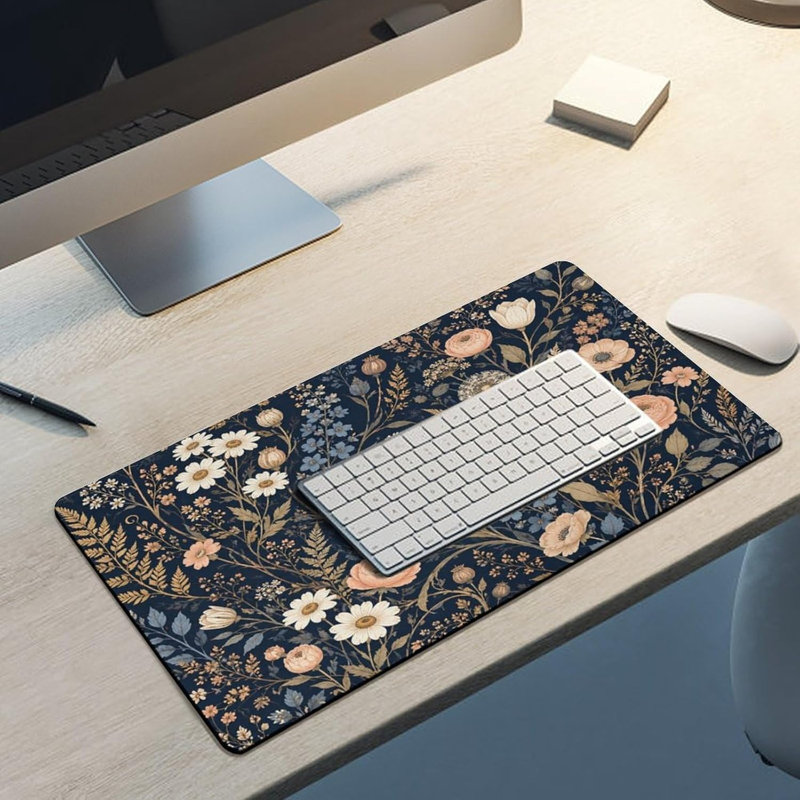 Tapis de souris pour ordinateur pour jeux de bureau à domicile