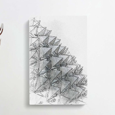 Sketching The Architecture Vol.63 - Wrapped Canvas