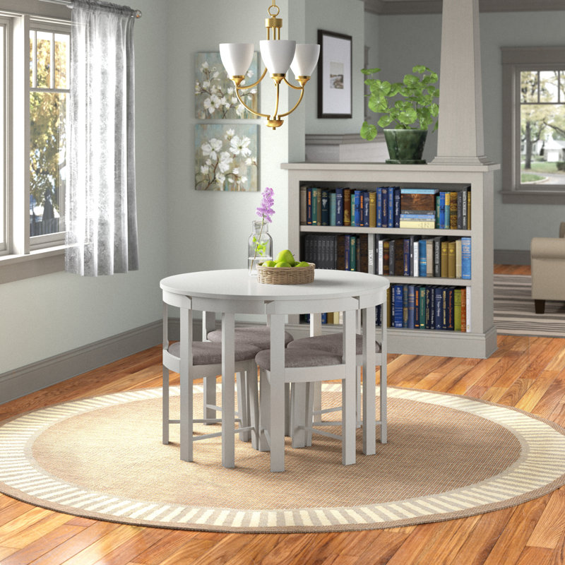 Ensemble repas pour quatre personnes Carrollton, Gris