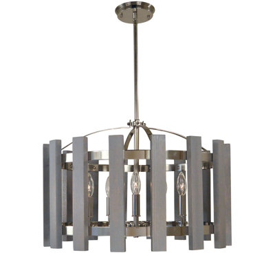 Lustre 5 lumières Markleeville par Latitude Run®