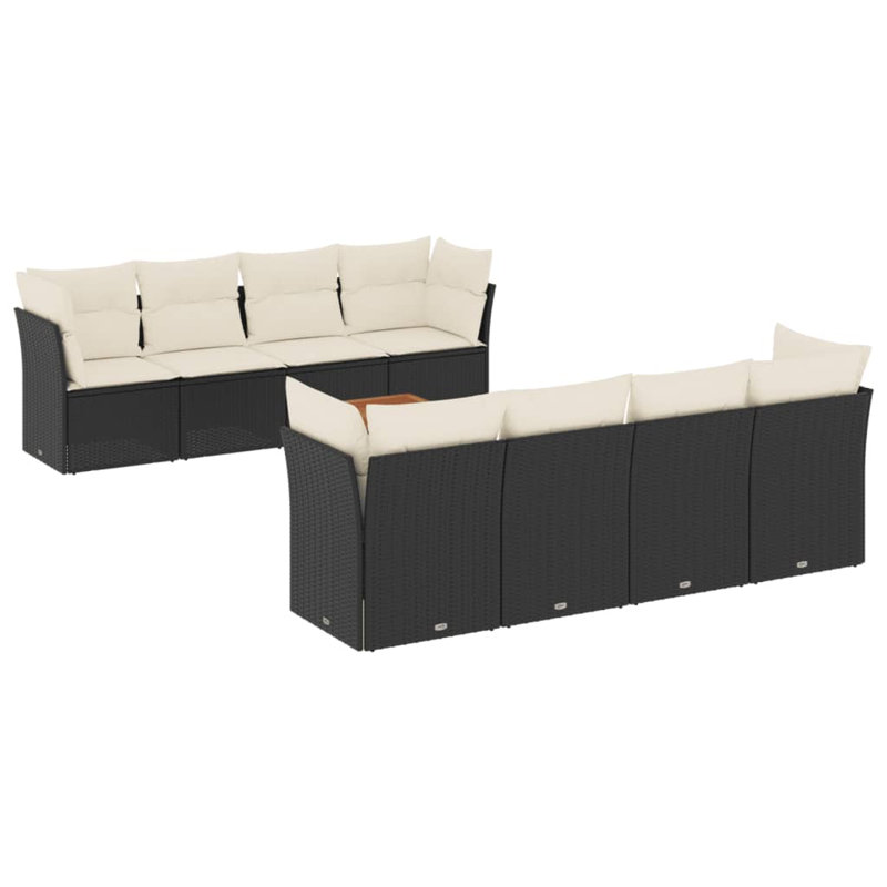 Ensemble de canapé de jardin Vidaxl