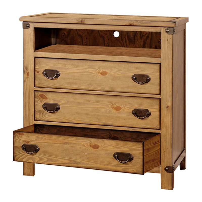 Fossen 38'' W 3 - Drawer Dresser