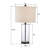 Brokk 23.75" Metal Glass Table Lamp Set-1172322103