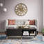 Frame Coffee Table with Storage
