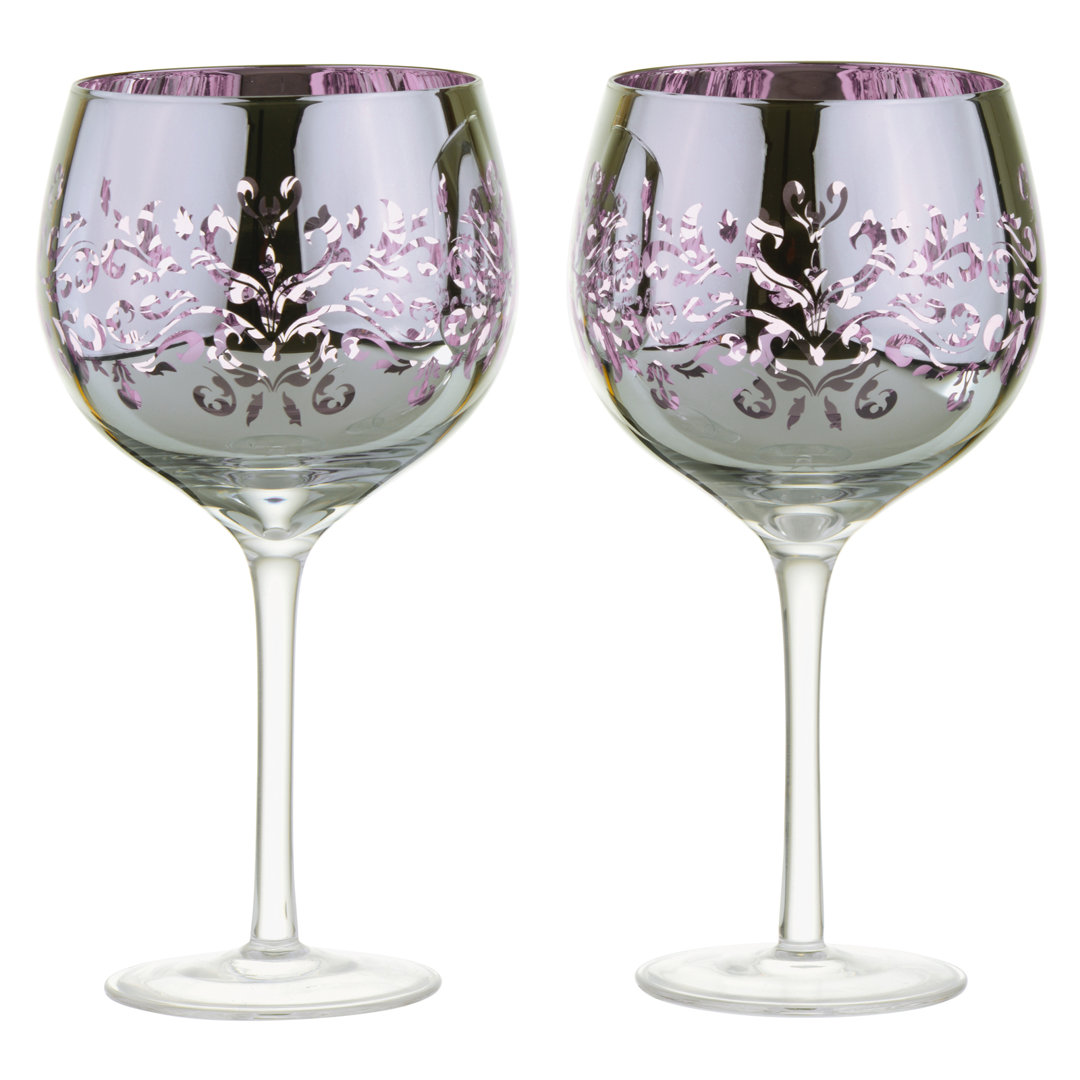Filigree Gin Glasses