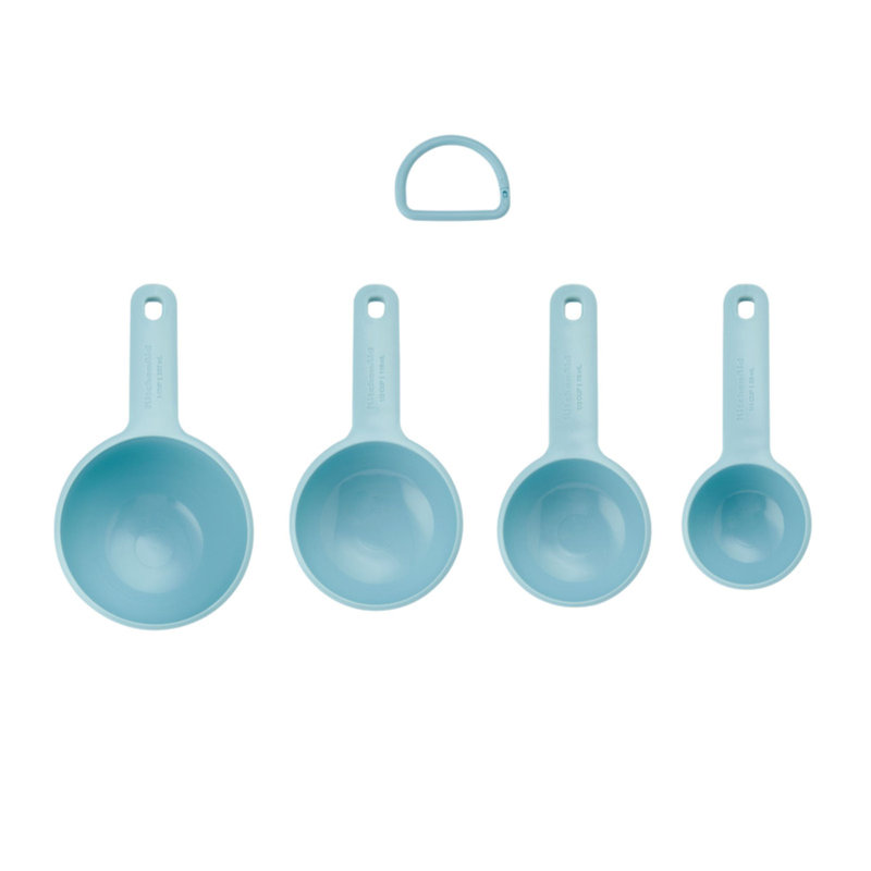 KitchenAid® 9-Piece Measuring Cup and Spoon Set, Mineral Water