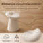 Tabouret d'appoint Teddy Velvet