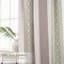 Rideaux occultant en lin Boho-11882996-13907630