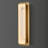Mikinzie LED Wall Sconces Wallchiere Flush Mounted Sconces with Alabaster Shade-1337848018