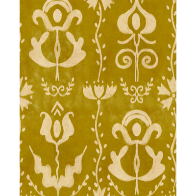 GRANDMA'S STENCIL Mustard