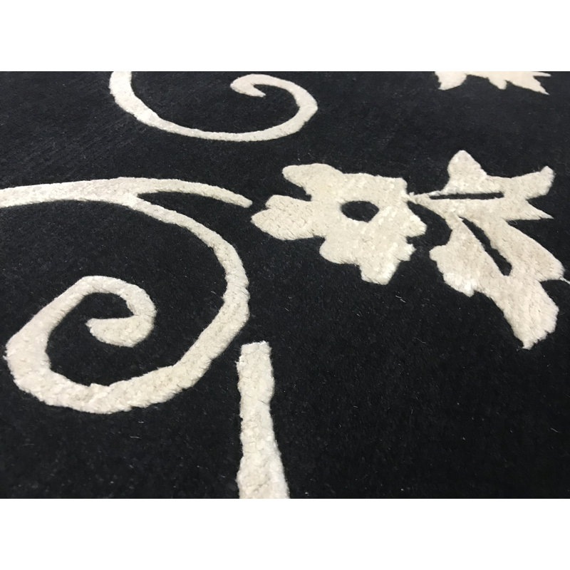 Floral Area Rug
