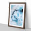 Reflecting on the Love in Abstract - Picture Frame Graphic Art Print-55778562-55778565