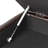 Fremont Faux Leather Ottoman