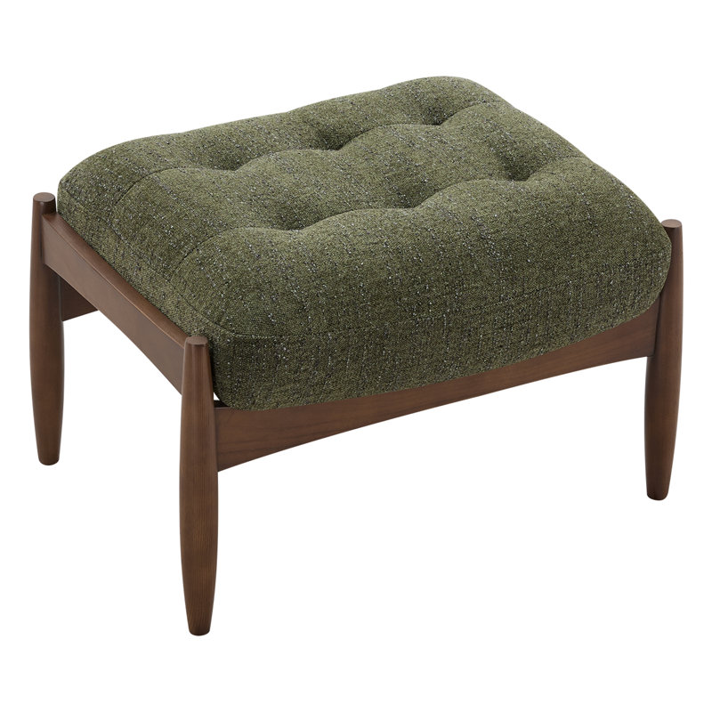 Tabouret rembourré Ashford Woodford, Forêt douce