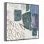 Shape of Formation III - Blue Square Version Print par Casa Fine Arts-99322664-99322665