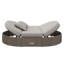 200cm Long Double Chaise with Cushions